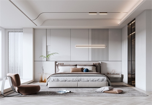 mẫu phòng ngủ hiện đại 03