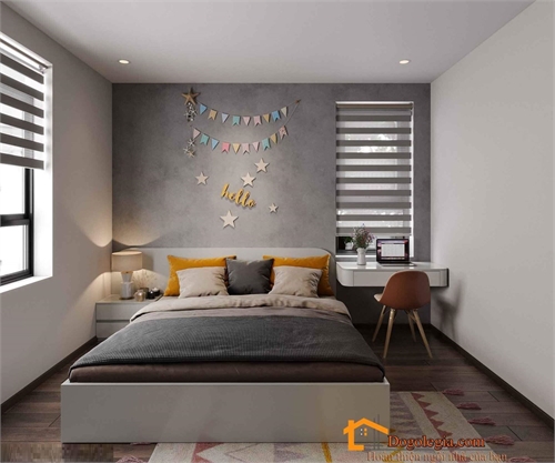 Mẫu giường ngủ hiện đại LG-GN262