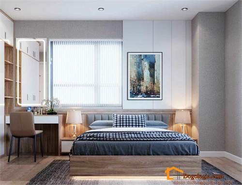 Hình ảnh thi công nội thất thực tế của LAMGOHOME tại Hà Nội